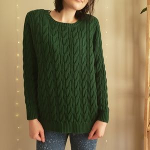 Green Sweater